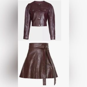 Tanya Taylor Designs Courtney skirt and Dakota Jacket. Skirt size 2. Jacket XS